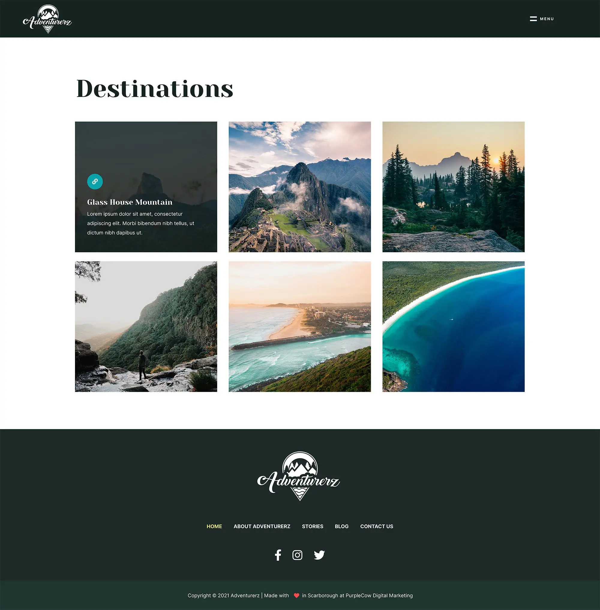 Homepage
