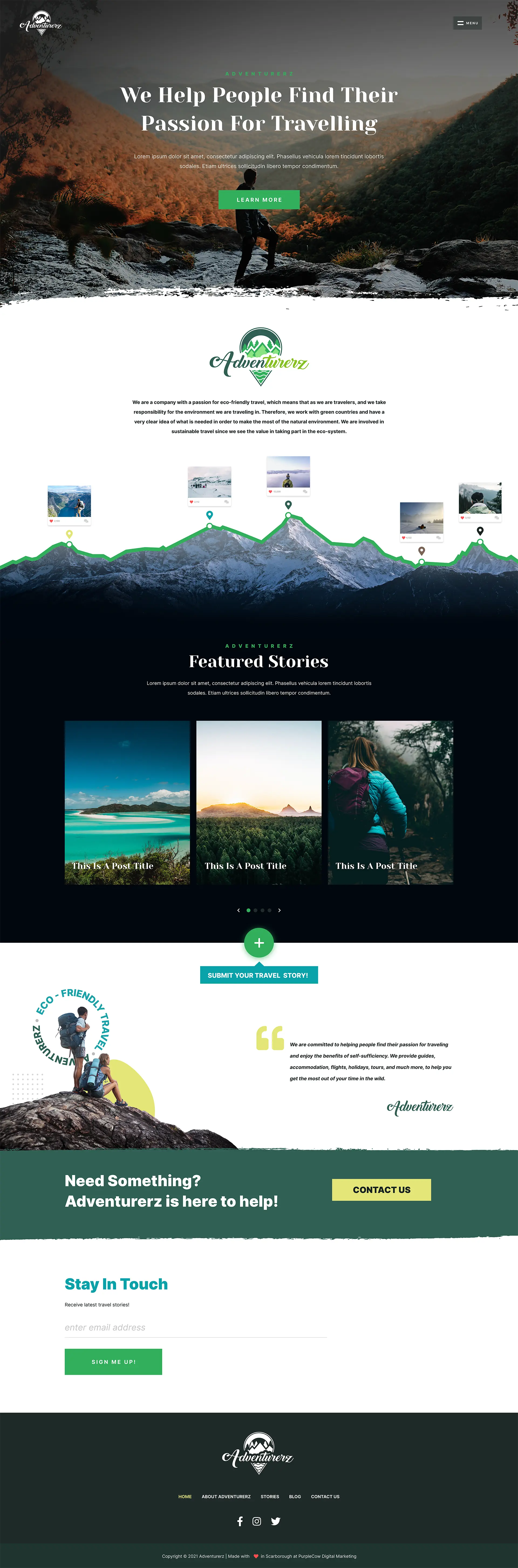 Homepage