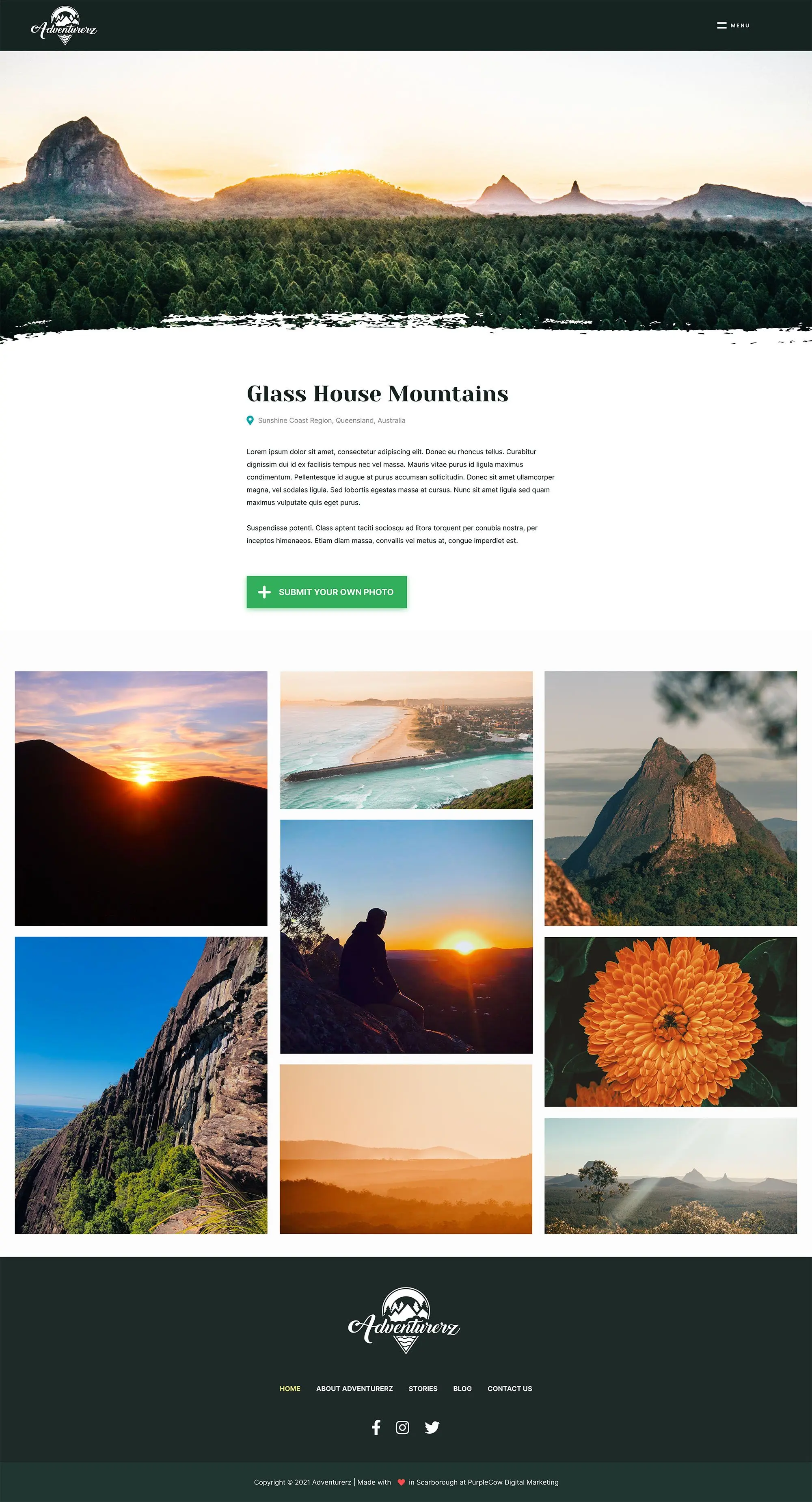 Homepage