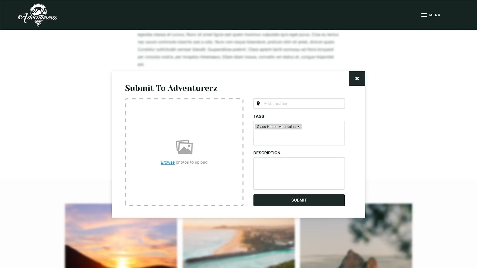 Homepage